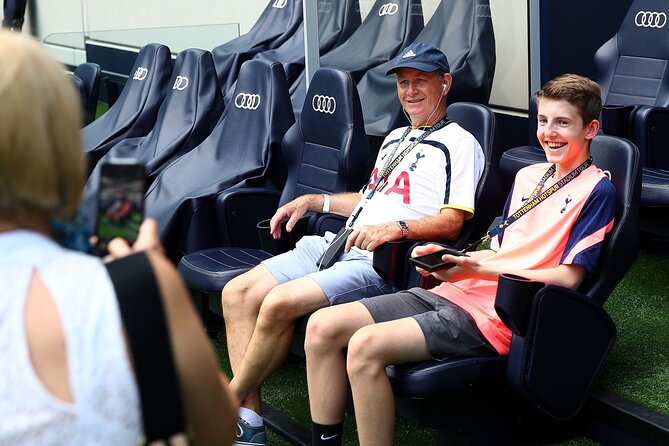 Tottenham Hotspur Stadium Tour - Staff Help Matters: When Guides Like Georgia, Brian, Nick, Connor, Coach Larry, and Harvey Are On Duty