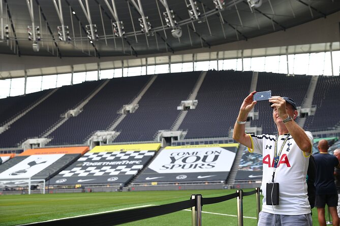 Tottenham Hotspur Stadium Tour - Mobile Tickets and the Multimedia Device Tour Style