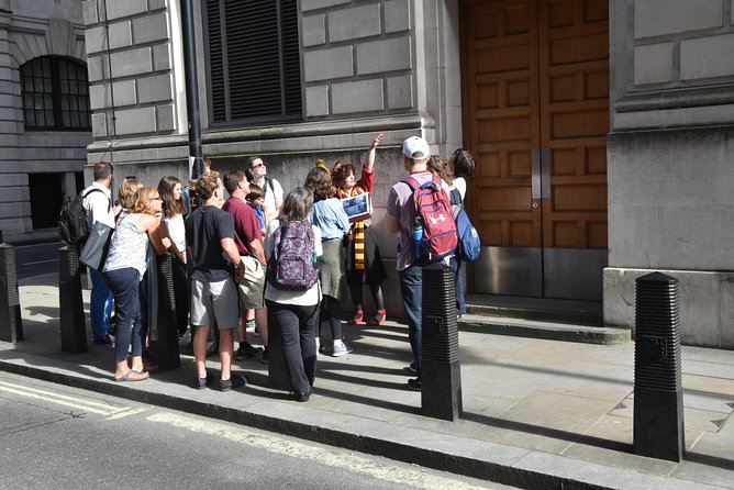 Tour for Muggles The Ultimate Harry Potter Walking Tour in London - A wizard-grade route that begins at Leadenhall Market
