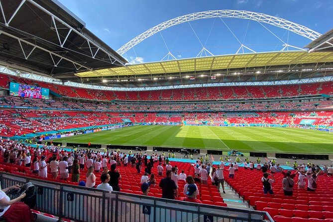 Tour of Wembley Stadium in London - Price and value: what $34.66 buys you