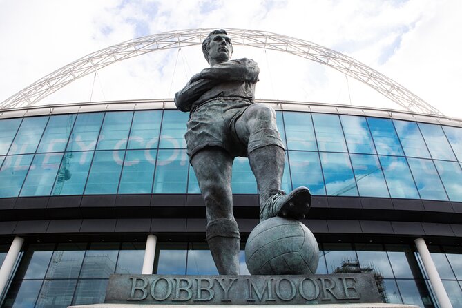 Tour of Wembley Stadium in London - Getting your timing right: 90 minutes guided, about 2 hours total