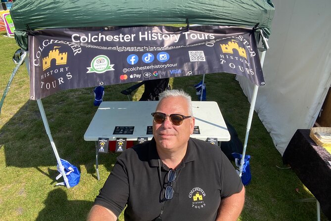 Tours of Colchester - Ghosts and witches, used the right way