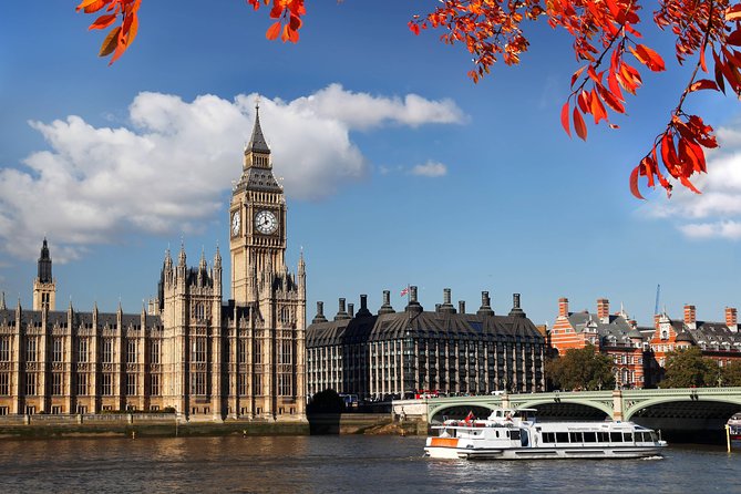 Tower Bridge River Sightseeing Cruise from Westminster - Live Captain Commentary and the Multilingual Audio App