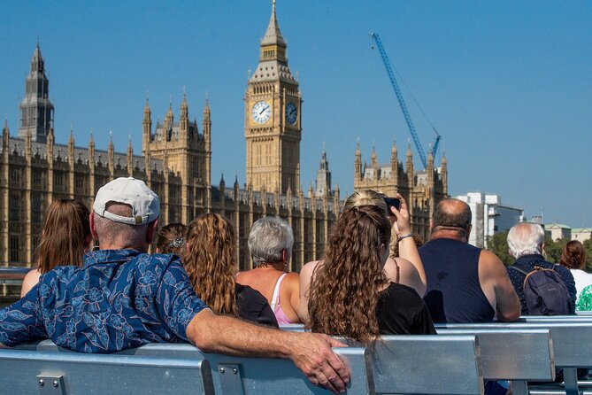 Tower Bridge River Sightseeing Cruise from Westminster - Round Trip Versus One Way: Picking the Ticket That Matches Your Day
