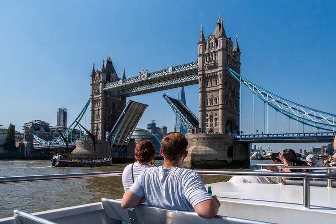 Tower Bridge River Sightseeing Cruise from Westminster - Top Deck Views: What You’ll See From the Thames