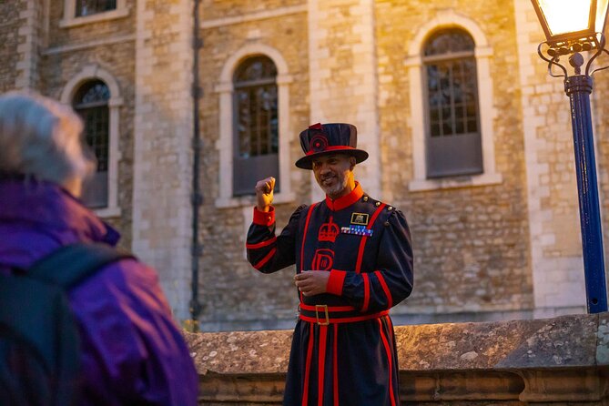 Tower of London After Hours Tour with Beefeater & Keys Ceremony - The guided grounds walk, Traitor’s Gate and the Bloody Tower at night