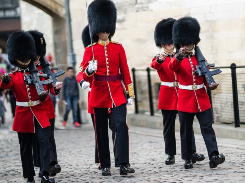 Tower of London: Early Access with Crown Jewels & Beefeaters - The Tower Walk: From Tower Hill to Tower Bridge Views