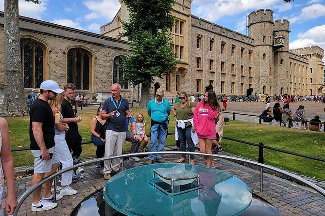 Tower of London Guided Tour with Beefeater Meet & Crown Jewels - The guided Tower walk: Tower Green, Traitor’s Gate, and the White Tower story