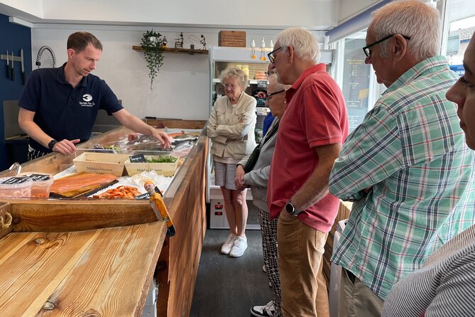Town Food Tour in Saffron Walden - How the guide experience shapes the whole tour