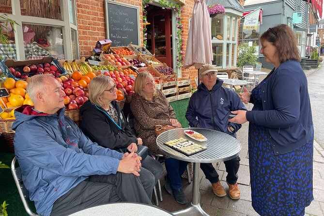 Town Food Tour in Saffron Walden - Meeting at Market Street, and why the start time helps