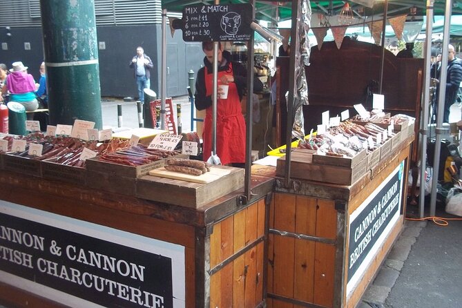 Traditional English Walking Food Tour With London Food Tours - The tasting lineup, from seaside flavors to pie-and-pint England