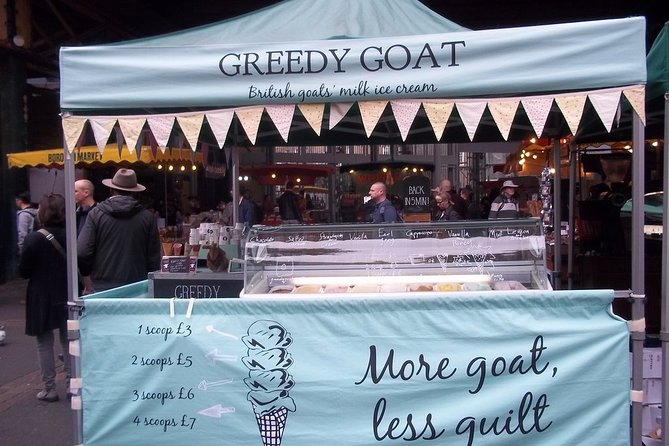 Traditional English Walking Food Tour With London Food Tours - Cheese, scotch egg, and the stuff you only try in a real market
