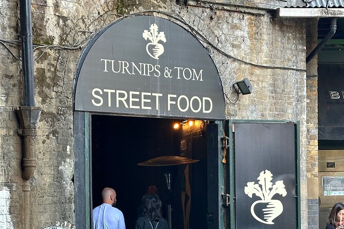 Traditional English Walking Food Tour With London Food Tours - A proper cream tea finale at Bills Clink Street area