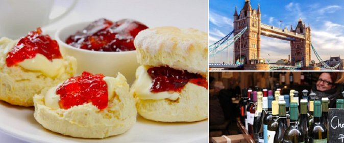 Traditional English Walking Food Tour With London Food Tours - Borough Market is the main event, and you get access to more than snacks