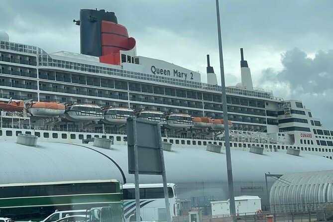 Transfer London to Southampton Cruise Terminal (extra luggage) - Key Points to Know Before You Go