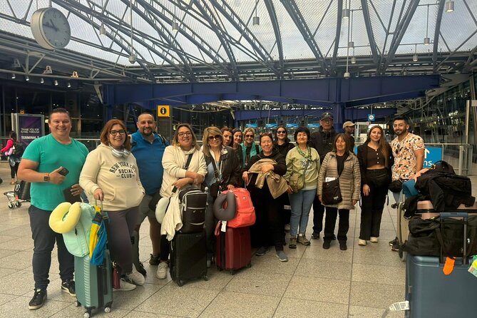 Transfer London to Southampton Cruise Terminal (extra luggage) - Drop-Off at Southampton: Getting to the Right Place to Board