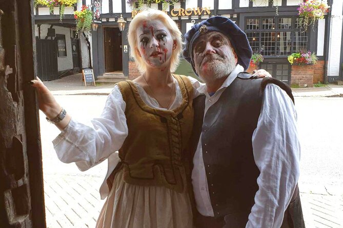Tudor World Ghost Tour by Lantern light inside the building - Tudor history you can taste, not just memorize