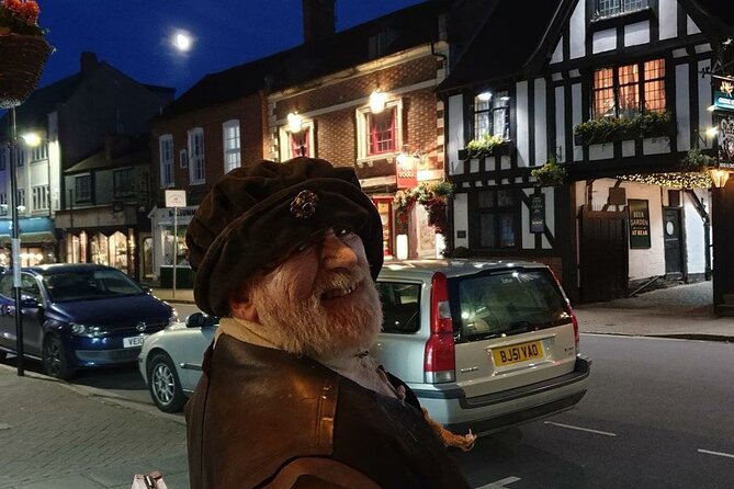 Tudor World Ghost Tour by Lantern light inside the building - Practical logistics: meeting point, timing, and group size