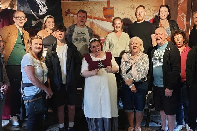Tudor World Ghost Tour by Lantern light inside the building - Who should book this ghost tour