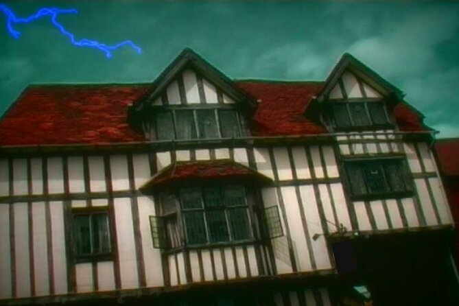 Tudor World Ghost Tour by Lantern light inside the building - Guides in character, from Winifred to John