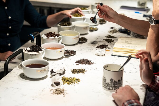 Twinings 2-Hour Tea Tasting Masterclass in London - Bud to cup: the production story that makes the flavors make sense