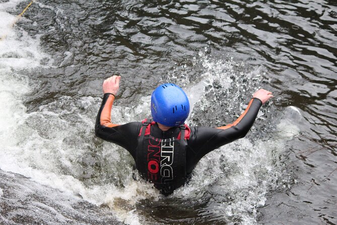 Two Hours Gorge Walking Activity - What Gorge Walking Feels Like in the Llangollen Area
