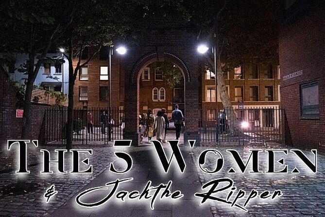 Ultimate Jack the Ripper : Guided Tour of London - Walking, Weather, and What to Wear for This 2-Hour Whitechapel Route