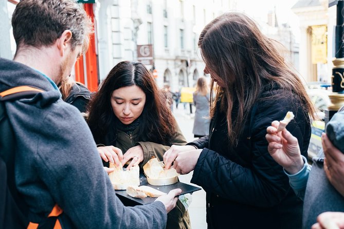 Ultimate London Cheese Crawl : Guided Food Tour - A 2-Hour Cheese Walk From Green Park to Covent Garden
