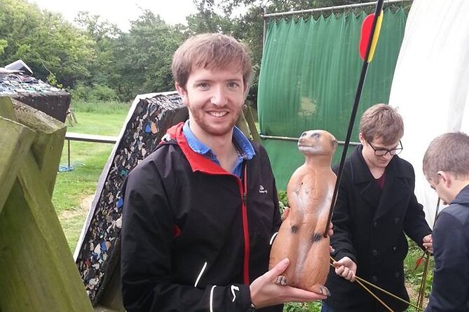 Ultimate Shooting Taster Session in Brighton - Your 4.5 hour timetable: clay, archery, axe, air rifle