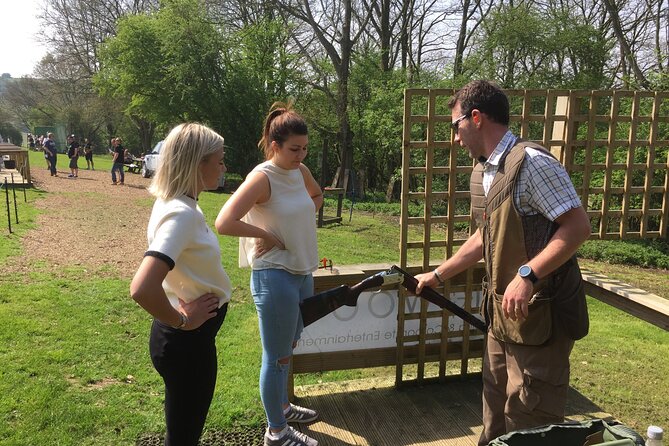 Ultimate Shooting Taster Session in Brighton - Air rifle shooting for one hour: where steadiness really matters