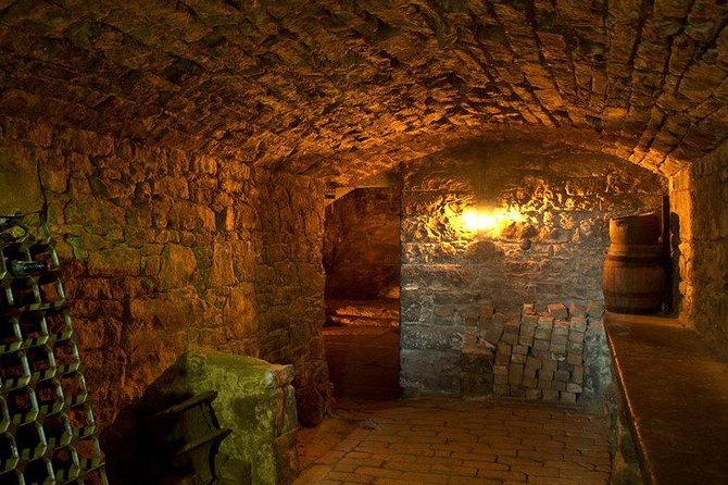 Underground City of the Dead Tour - Entering the vaults near St Giles, then moving into Damnation Alley