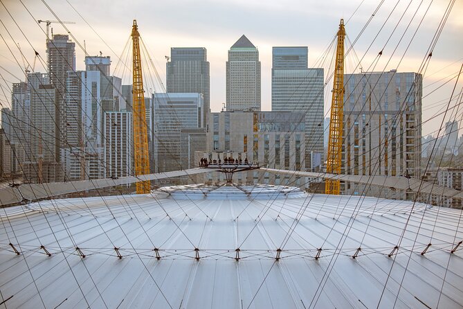 Up at The O2: Daytime Climb with Guided Tour with Panoramic Views - The descent is part of the fun, even when your legs protest