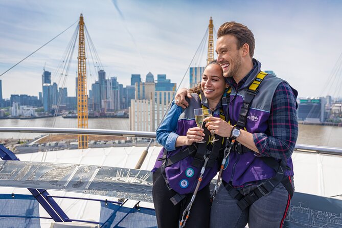 Up at The O2: Daytime Climb with Guided Tour with Panoramic Views - Guides who teach, not just lead