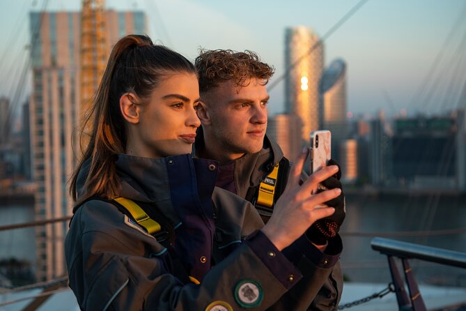 Up at The O2: Sunset Climb with Guided Tour with Panoramic Views - Who this sunset climb is best for (and who should think twice)