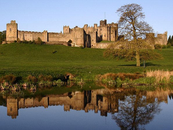 Viking Coast and Alnwick Castle Very Small Group Tour from Edinburgh - Meeting at Waterloo Place and the value of a guided mini-coach