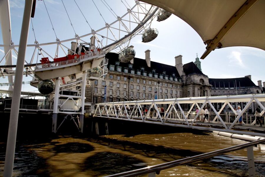 Vintage Double Decker Bus Tour & Thames River Cruise - Westminster sights, Big Ben chimes, and a strong first impression