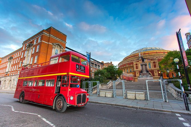 Vintage London Bus Tour Including Cruise with London Eye Option - Victoria Coach Station at 1:00 pm, and how the 3.5-hour flow actually feels