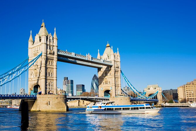 VIP Early Access: Opening Ceremony Tower of London & Bridge Entry - Tower Bridge timed entry: Engine Rooms and those capital views