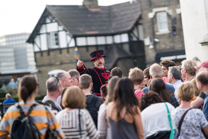 VIP Tower of London and Crown Jewels Tour with Private Beefeater Meet & Greet - White Tower and Royal Armouries: Henry VIII comes into focus
