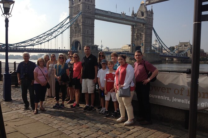 VIP Tower of London and Crown Jewels Tour with Private Beefeater Meet & Greet - Guide impact: Ben, Warren Forsyth, Miranda, John, Peadar, Paedar, and Don
