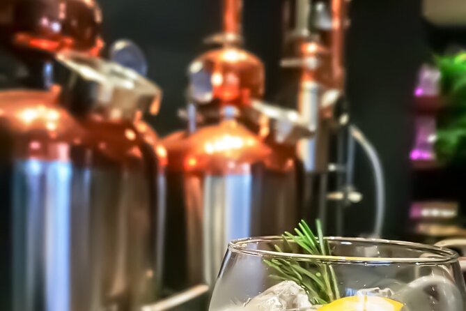 Visit a Working South Loch Gin Distillery - A Working South Loch Gin Distillery Tour in Edinburgh, Not Just Another Bar Stop