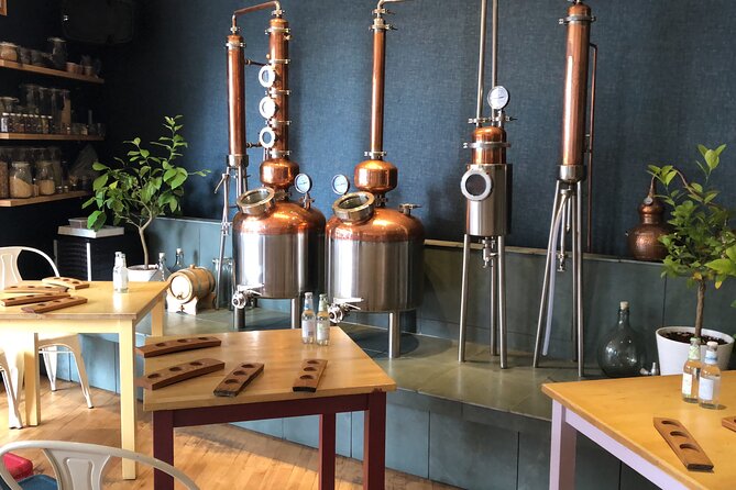 Visit a Working South Loch Gin Distillery - Step Two: See the Stills, Then Taste Three South Loch Gins