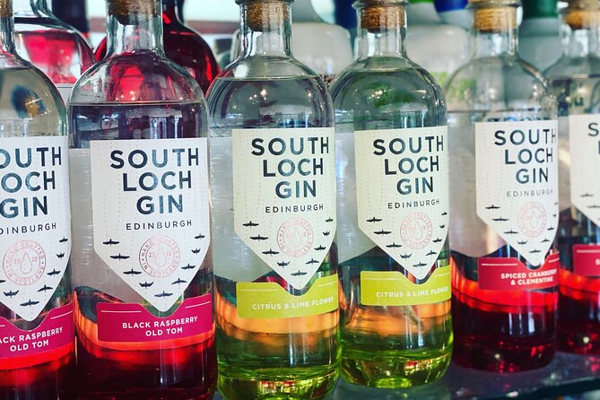Visit a Working South Loch Gin Distillery - Step Three: A Final Gin Cocktail Topped with Bubbly