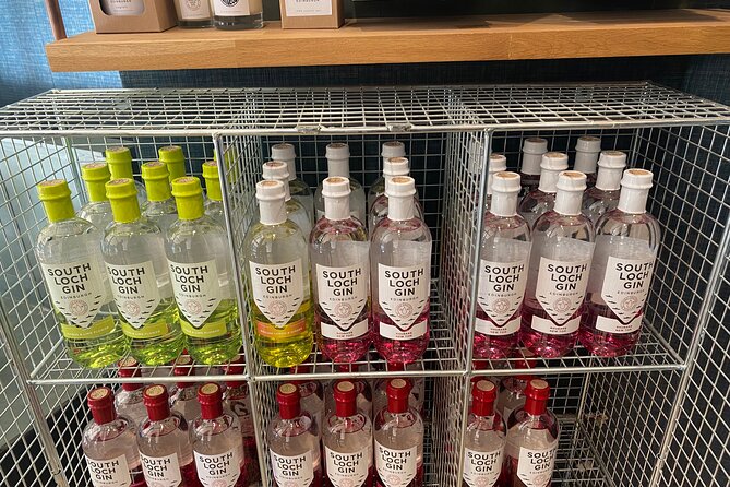 Visit a Working South Loch Gin Distillery - Timing: Plan for About 60 to 75 Minutes of Tasting and Talk