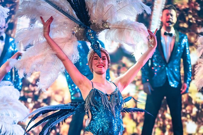 Viva Broadway Show! Celebrating the West End & Broadway - How the Evening Flows From 7:30 PM