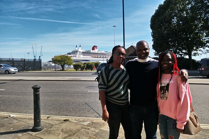 Walk the Secrets of the Titanic - Titanic starts at Town Quay, where the port energy still shows