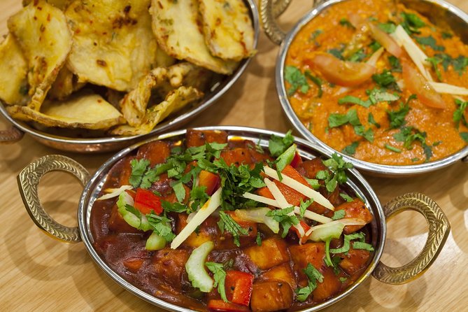 Walking Tour and Tasting at Indian Restaurant in London - Key highlights and what to expect