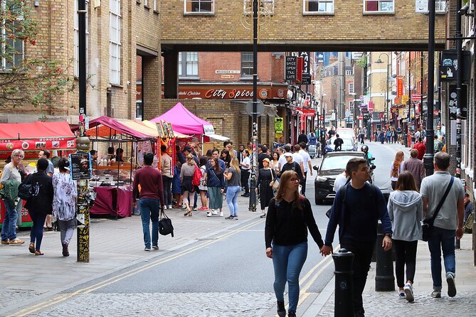Walking Tour and Tasting at Indian Restaurant in London - Brick Lane Street Market and Old Spitalfields Market: The Smell Test Stops