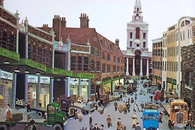 Walking Tour around Spitalfields in the East End of London - Spitalfields on Foot: A Different London Starting at Christ Church