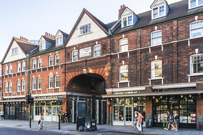 Walking Tour around Spitalfields in the East End of London - A Priory Site, and Why One Old Place Can Explain So Much